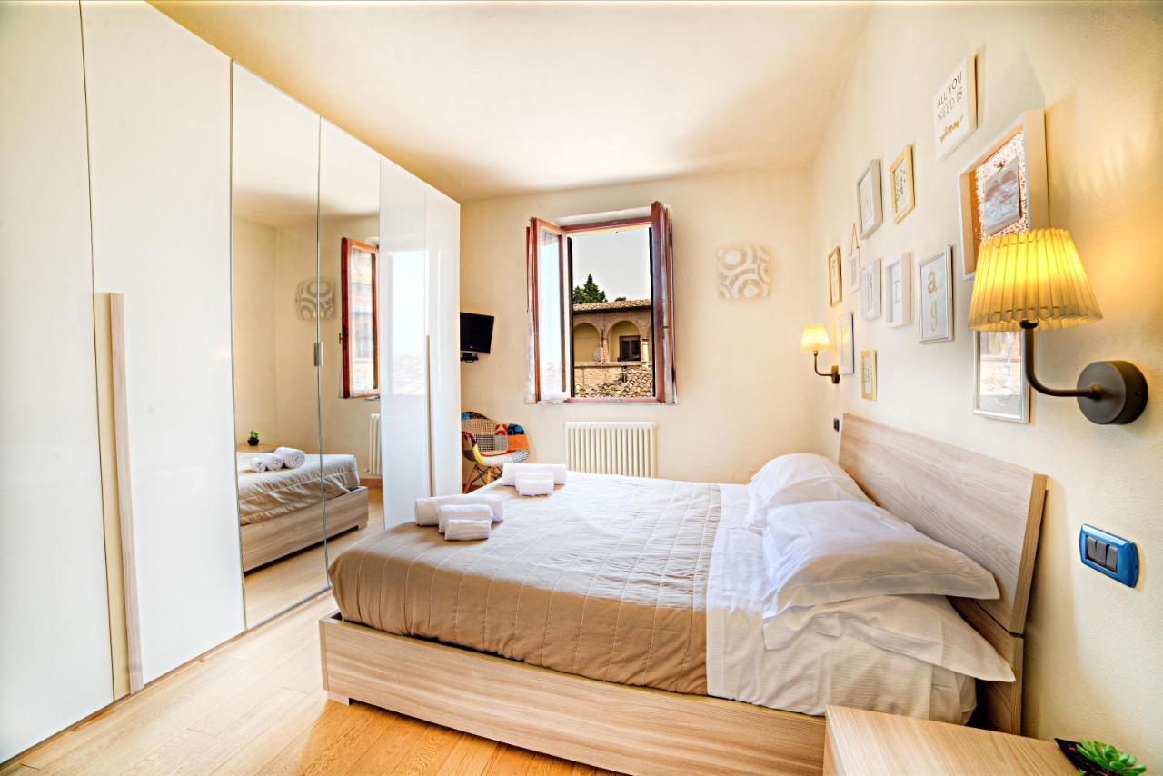Nicchio Bright And Design Loft Daire Siena Dış mekan fotoğraf